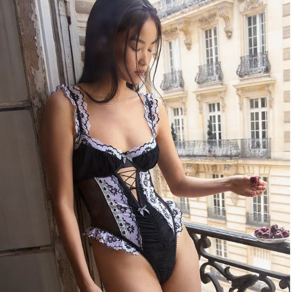 for love and lemons rubee teddy / bodysuit